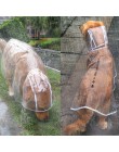 HOOPET płaszcz przeciwdeszczowy dla psów dużego psa średniej wielkości psy domowe odzież wodoodporna kurtka ubrania Puppy Casual