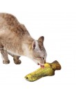 Pet miękki pluszowy 3D w kształcie ryby zabawka dla kota interaktywne prezenty ryby kocimiętka zabawki wypchana poduszka lalka s