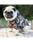 Pies zimowe ubrania wiatroszczelna kurtka dla psa moda odzież dla zwierząt dla średnich duże psy Labrador odblaskowe ubrania dla