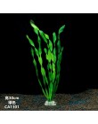 2017 nowe 30cm zielone sztuczne materiały ochronne do symulacji rośliny wodne pcv do akwarium akcesoria do akwarium dekoracje