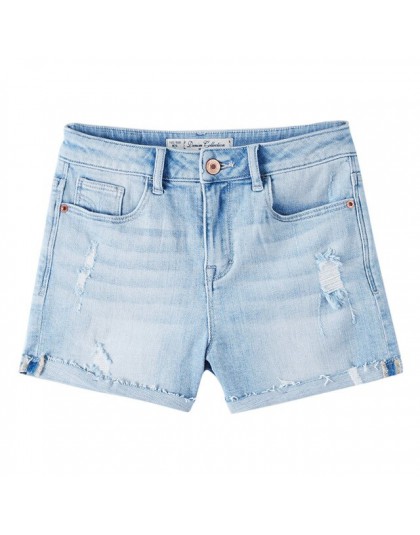 Metersbonwe spodenki jeansowe dla kobiet dziura dżinsy 2019 nowe letnie modne dorywczo wysokiej talii krótkie spodnie moda marka