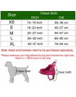 No-Pull szelki dla psa regulacja odblaskowa flanelowa wyściełana mała średnia i duży pies koszulka na ramiączkach łatwa do chodz