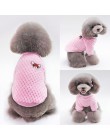 Kawail Cartoon Pet Dog odzież pies odzież zimowa bawełna ciepłe ubrania dla psów gruby Puppy Cat psy płaszcz kurtka Puppy Chihua