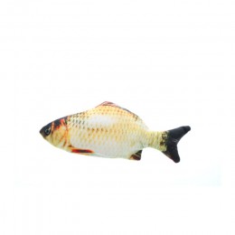 Ruchoma zabawka-ryba s kocimiętka dla kota realistyczna pluszowa ryba wypchana poduszka żuć ugryzienie zabawka kotek ryba Flop k