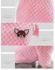 Kawail Cartoon Pet Dog odzież pies odzież zimowa bawełna ciepłe ubrania dla psów gruby Puppy Cat psy płaszcz kurtka Puppy Chihua