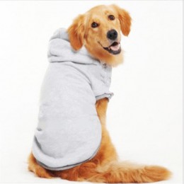 S-9XL psów odzież dla zwierząt domowych dużych psów płaszcz ciepły płaszcz bluzy z kapturem kurtki odzież sportowa swetry dla ub