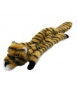 Śliczne pluszowe zabawki piszcząca dla psów piszcząca zabawka zwierzęta skrzypiące w kształcie zwierząt zabawka wiewiórka pies z