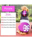 HOOPET ubranka dla dużych psów duży płaszczyk dla psa fioletowy ciepły bawełny wyściełane dwie stopy ubrania pogrubiana bluza z 