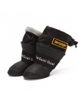 Buty przeciwdeszczowe dla małych średnich psów wodoodporne buty dla psów zimowe ciepłe buty dla szczeniąt śnieg z polaru miękkie