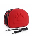 Torba do noszenia psa przenośne koty torebka składana torba dla zwierząt Puppy przenoszenie siatki na ramię torby na zwierzęta S