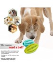 5/7/11cm zabawki dla psa bardzo wytrzymała gumowa piłka zabawki interaktywne elastyczność piłka zabawki dla psa dla czyszczenie 