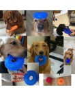 S/XL Squeak Chew zabawki dla zwierząt domowych dla golden retriever duże psy szkolenia śmieszne Chew Thorn koło pierścień dla ma