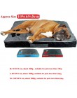 Poduszka na łóżko dla psa duży pies tkanina Oxford Puppy oddychająca wodoodporna psia buda Pad gniazdo dla zwierząt domowych koc