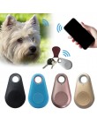 Zwierzęta inteligentny Mini lokalizator GPS Anti-Lost wodoodporny Bluetooth Tracer dla zwierząt domowych Cat Keys kopertówka dla