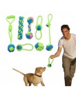 Nowe artykuły dla zwierząt transferowych zabawki dla psów psy żuć czyste zęby trening na świeżym powietrzu zabawa gra zielona ku