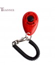 Przeniesienie 1pc Pet Dog Tranining Supply nowy pies Pet Clicker pomoc szkoleniowa pasek na rękę inteligentne akcesoria do szkol