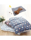 S/M/L/XL/XXL/XXXL zagęszczony Pet miękki polar Pad koc na łóżko mata dla szczeniaczek kot poduszka na sofę zmywalny dywan utrzym
