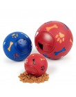 7.5/11cm zabawka dla psa dla małych i dużych psów czysta naturalna guma wyciek Food Ball interaktywny kot domowy ząbkowanie piłk