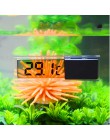 LCD 3D cyfrowy elektroniczny pomiar temperatury Fish Tank miernik temperatury termometr do akwarium akcesoria do kontroli temper