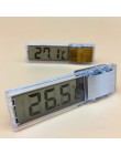 LCD 3D cyfrowy elektroniczny pomiar temperatury Fish Tank miernik temperatury termometr do akwarium akcesoria do kontroli temper