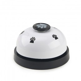 Szkolenie z zabawkami dla zwierząt o nazwie obiad mały dzwonek ślad pierścień zabawki dla psów dla maskotka dla psa Pet Call
