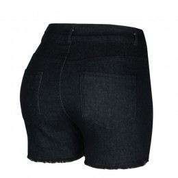 Moda damska lato wysokiej zwężone spodenki jeansowe dżinsy damskie krótkie 2019 nowe Femme Push Up Skinny Slim spodenki jeansowe