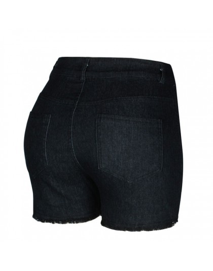 Moda damska lato wysokiej zwężone spodenki jeansowe dżinsy damskie krótkie 2019 nowe Femme Push Up Skinny Slim spodenki jeansowe