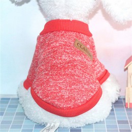 Ubrania dla psów zimowa miękka bluza z kapturem Chihuahua ubrania ciepłe ubrania dla zwierząt domowych zimowa odzież dla psów dl