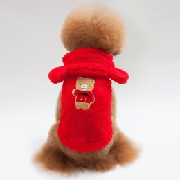 Polarowe ubrania dla psów ubranko dla psa ubrania dla psów ubrania dla zwierząt kostium dla psa chihuahua ubrania dla psów kosti