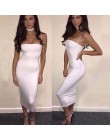 NewAsia bawełniana letnia sukienka 2019 2 warstwy kobiety Sexy Bodycon Midi sukienka biała podstawowa rura długa sukienka bieliź