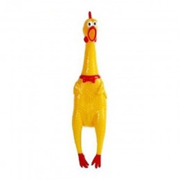 Wrzeszczący kurczak miękka zabawka dźwiękowa zwierzęta zabawki dla psów produkt Shrilling narzędzie dekompresyjne pisk Vent chic