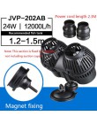 220V Sunsun falownik Wavemaker pompa do akwarium akwarium pompka do akwarium 2.5W 3W 6W 12W 24W 48W pompa przepływowa, pompa sur