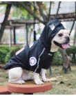 FATHIN moda pies ubrania Adidog buldog francuski Pupreme koszula pies wiatrówka Sport Retro bluzy dla psów ubrania dla zwierząt 