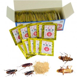 20 sztuk/partia skuteczne karaluch Powder Bait Insect Roach Killer Pest Trap Killer karaluch Bait pestycydów odrzucić Pest...
