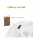 Elektryczna skuteczna pułapka na muchy urządzenie Pest łapacz owadów automatyczna pułapka na muchy Flycatcher łapanie artefaktów