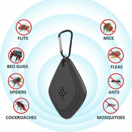 USB ultradźwiękowy anty urządzenie przeciw komarom odstraszacz odkryty odstraszacz owadów ultradźwiękowy elektroniczny Roach Con