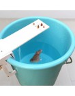Diy do przydomowego ogrodu kontroler szkodników pułapka na szczury Quick Kill Seesaw Mouse Catcher Bait Home pułapka na szczury 