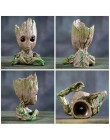 Baby doniczka Groot doniczka kwiatowa figurki drzewo człowiek śliczny zabawkowy Model długopis doniczka ogrodowa doniczka do sad
