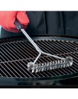 Akcesoria kuchenne grill zestaw do grillowania szczotka do czyszczenia narzędzia kuchenne ze stali nierdzewnej gadżety do grilla