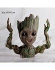 Baby doniczka Groot doniczka kwiatowa figurki drzewo człowiek śliczny zabawkowy Model długopis doniczka ogrodowa doniczka do sad