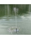 Oczko wodne fontanna 7V/1.4W słoneczna fontein fontanna zasilana energią słoneczną Fuente pływająca pompa do wody 3 głowica spry