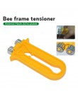 Pszczelarstwo pszczoła drut kabel napinacz Crimper rama ula pszczoła narzędzie gniazdo Box Tight przędzy drut ula sprzęt pszczel