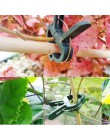 20 sztuk łącznik uchwyt szklarniowy słup naprawiono zacisk rośliny kwiat sadzonka macierzystych wsparcie roślin szczepienia Stak