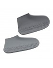 Wodoodporny pokrowiec na buty materiał silikonowy Unisex buty ochraniacze kalosze na kryty odkryty deszczowe dni