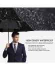 Odporny na wiatr w pełni automatyczny Parasol deszcz kobiety dla mężczyzn 3 składany prezent Parasol kompaktowy duży podróż bizn