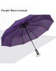 Odporne na wiatr potrójne Parasol automatyczny deszcz kobiety Auto luksusowe duże wiatroszczelne parasole mężczyźni rama wiatros