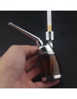 Nowa przenośna szisza Shisha fajki do palenia tytoniu zdrowie rura metalowa filtr kieszonkowy rozmiar wysokiej jakości akcesoria