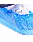 100 sztuk/paczka medyczne wodoodporne pokrowce na buty z tworzywa sztucznego jednorazowe ochraniacze na obuwie domy ochraniacze 