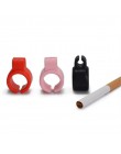 Hurtownie wodoodporny artefakt bez końca 6g 1 PC silikonowy pierścień palec ręcznie stojak uchwyt papierosa dla zwykłego palacza