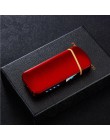 Ładowarka USB podwójna zapalniczka plazmowa wiatroodporna bezpłomieniowa zapalniczka elektroniczna usb touch sensor zapalniczka 